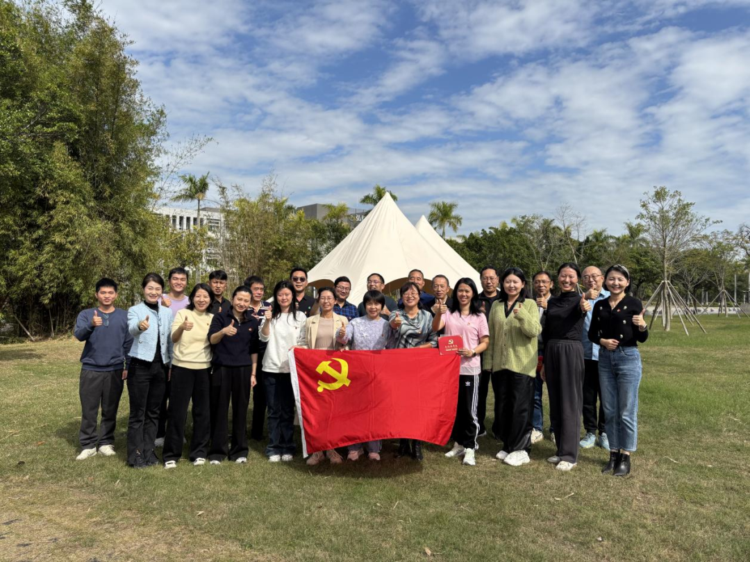 【航院党建】话初心，担使命：航空学院党总支举办午餐会党日活动