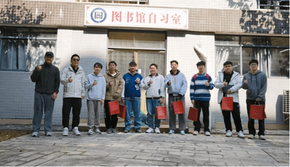暖心关怀助力考研：航空学院开展考研慰问活动