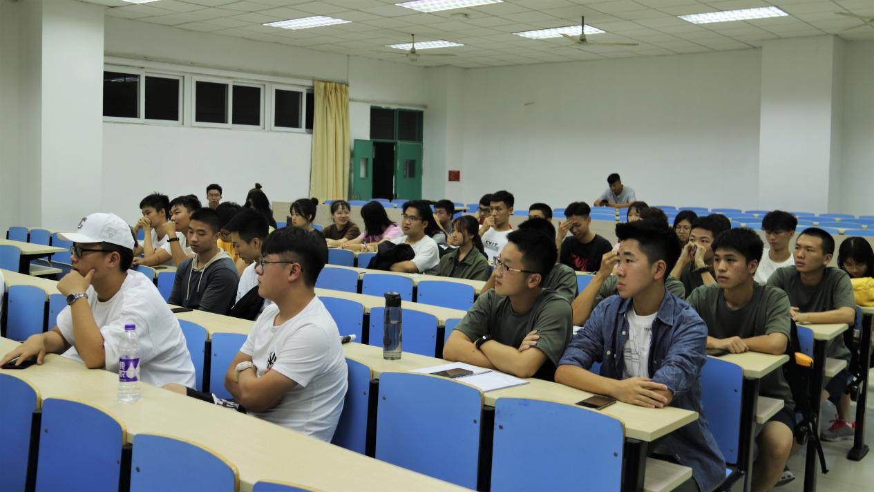 蓄势待发 | 航空学院召开运动会动员大会