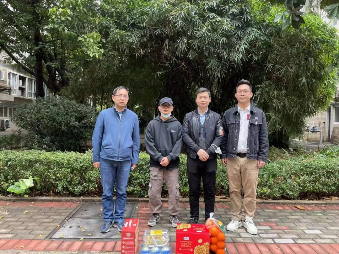 航空学院走访慰问寒假留校学生