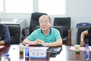 【航院党建】党委书记李晋平调研航空学院党建工作