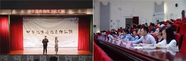 【航院党建】我校举办“中华优秀传统文化汇演” 守护文化根脉