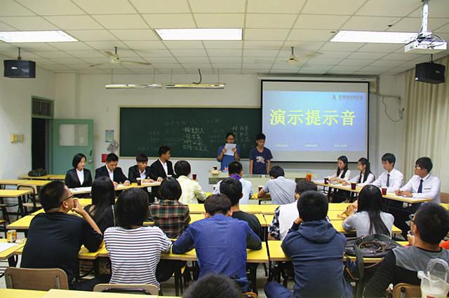在失败中成长——航空学院舌战文法学院