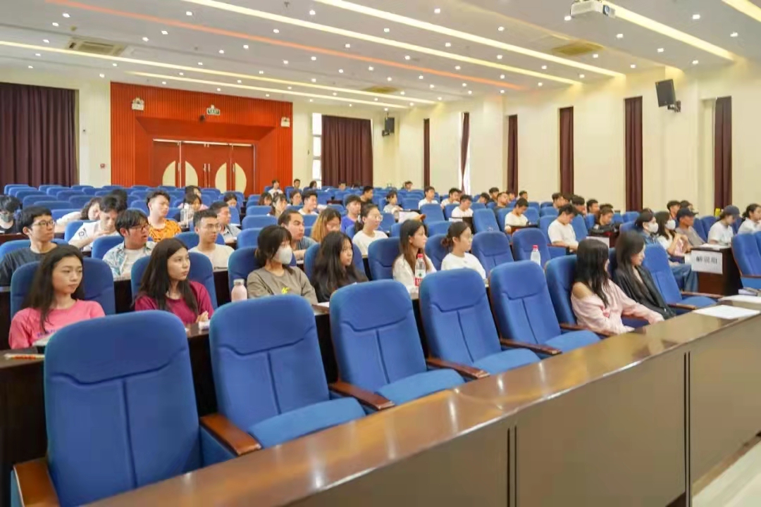 航空学院召开第十三届中国国际航展志愿者动员大会