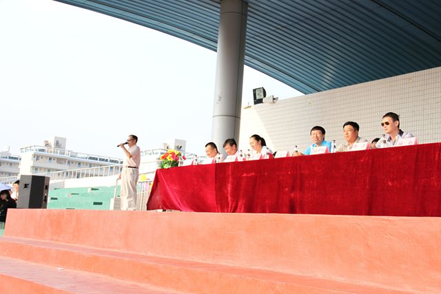 敢于挑战，这就是我——航空学院举办第一届运动会