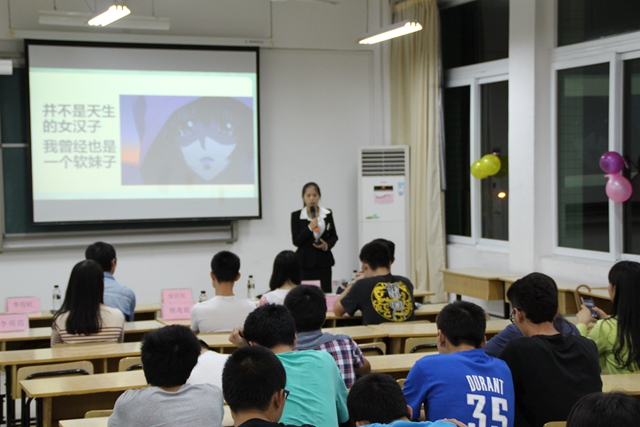 航空学院举办首届“我为自强代言”演讲比赛