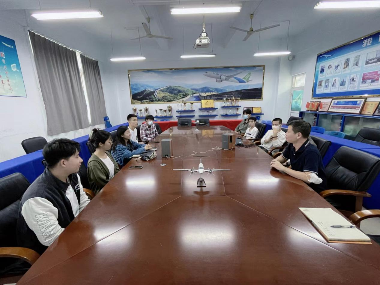 航空学院召开第十四届中国国际航展实习工作动员会