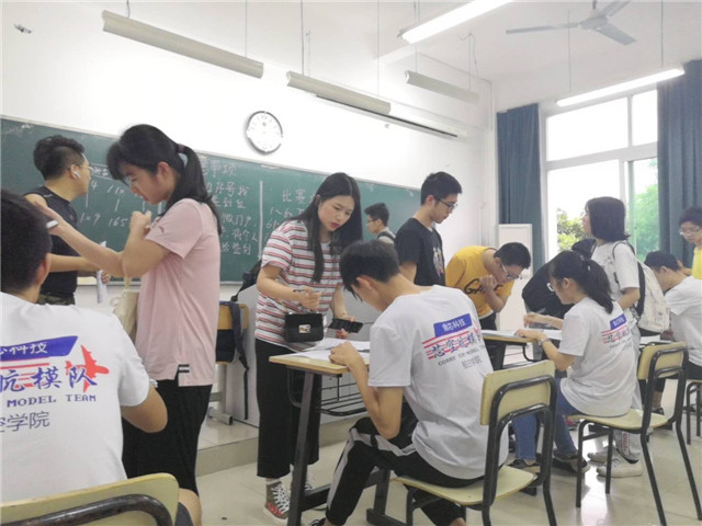 【航院团学】细心打磨的，终将绽放光彩