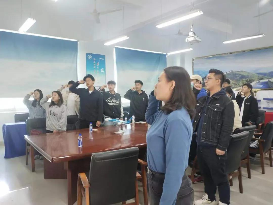 航空学院团总支召开“学党史、强信念、跟党走”主题组织生活会