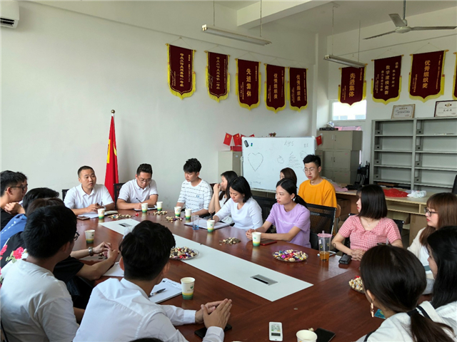 【航院党建】航空学院举行毕业生党员离校教育座谈会