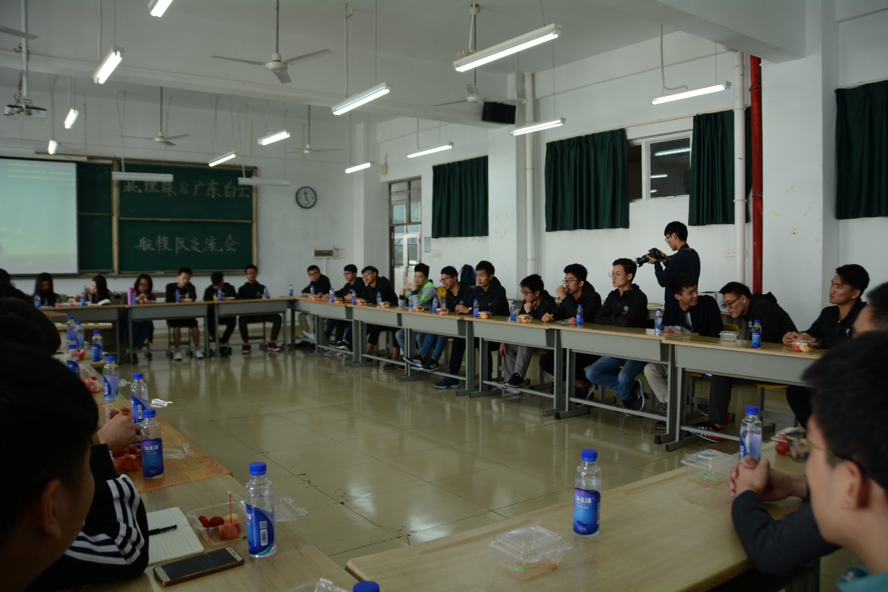 【航院团学】广东白云学院航模队到访我校