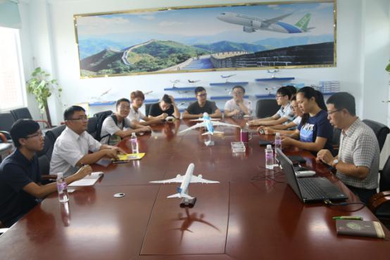 【航院就业】寻校园之精英，觅优秀之人才?–航空学院举办飞旋天行航空科技有限公司宣讲会