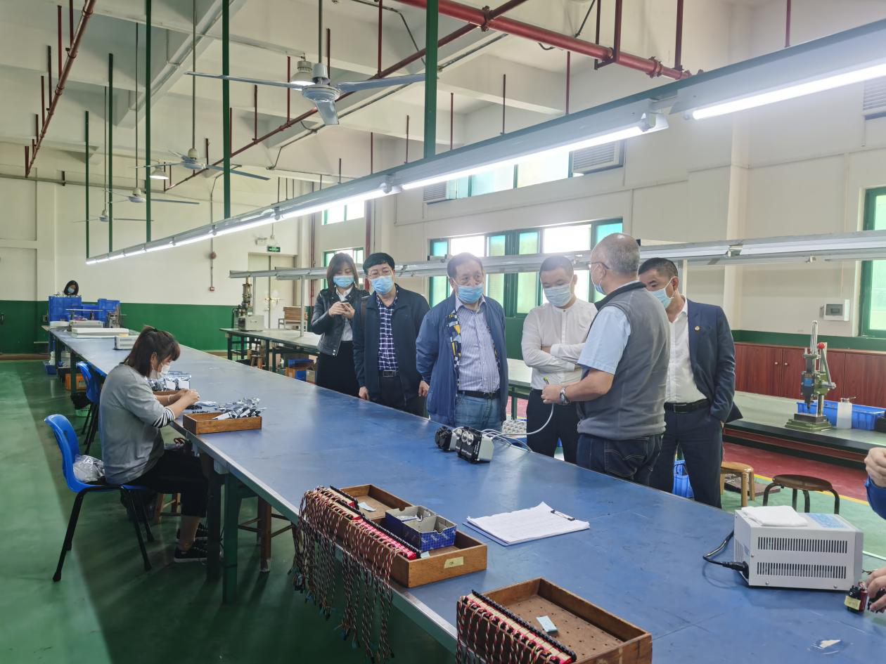 【校企·回访】航空学院走访珠海华迈航空科技有限公司进行调研交流