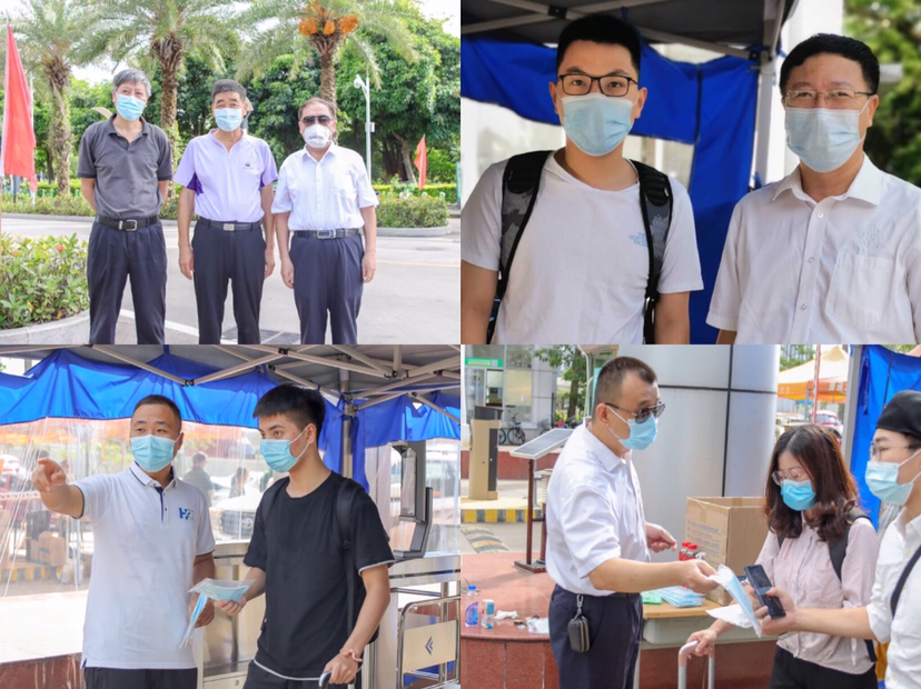 愿繁花似锦，相逢如故！航空学院毕业生返校工作顺利进行