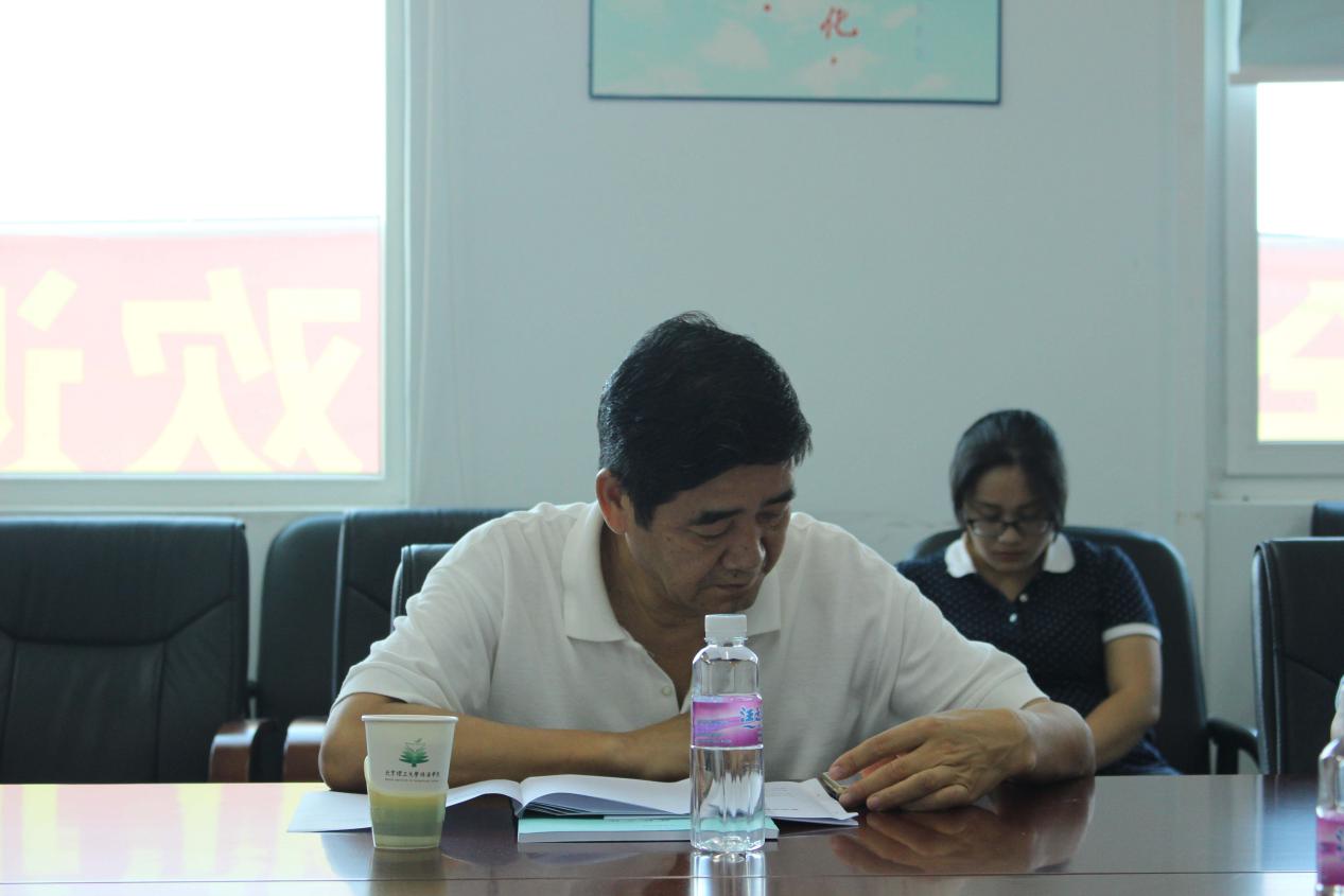 【航院新闻】赵显利院长莅临航空学院检查珠海市重点实验室建设工作