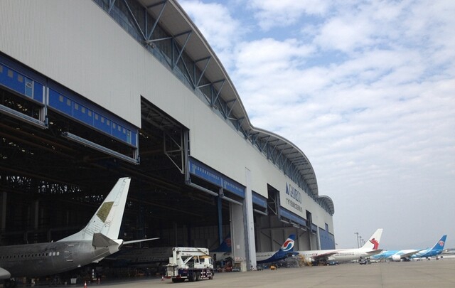 航空学院组织15届毕业生到广州飞机维修工程有限公司面试