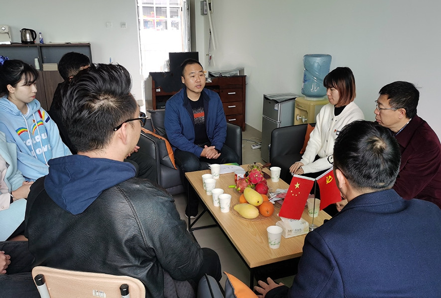 真切关怀！航空学院开展党员慰问活动