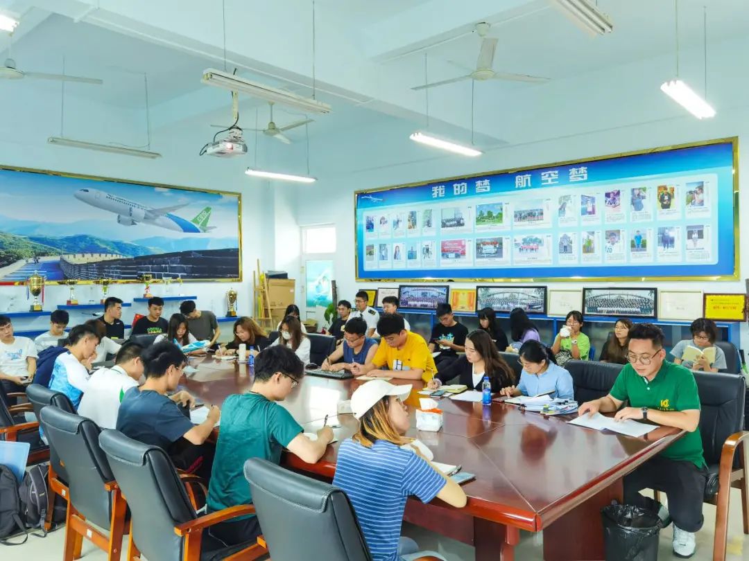 【航院党建】航空学院学生党支部开展党史学习教育