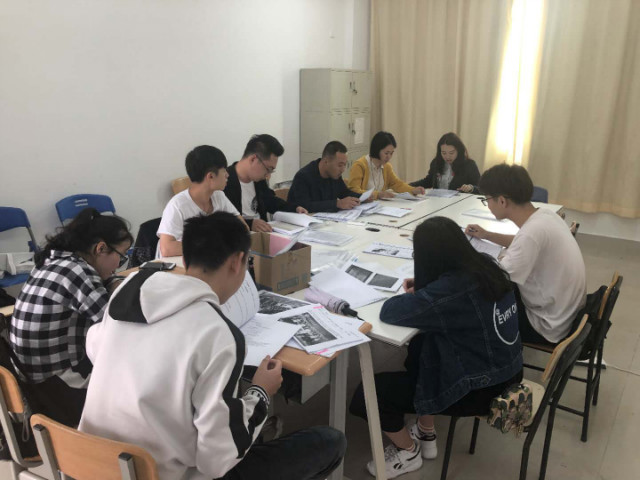 【十榜评选】航空学院开展“最佳团队榜”初审资格审查工作