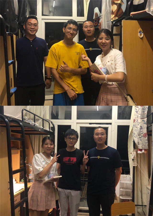 航空学院走访慰问毕业生鼓励放飞青春理想