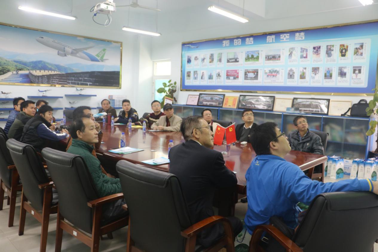 【航院招生】航空学院召开广东省航空特色学校交流会