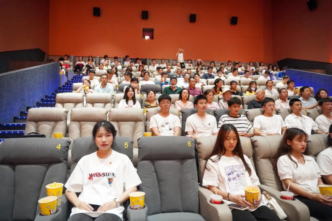 【航院党建】航空学院开展党史学习教育主题观影活动