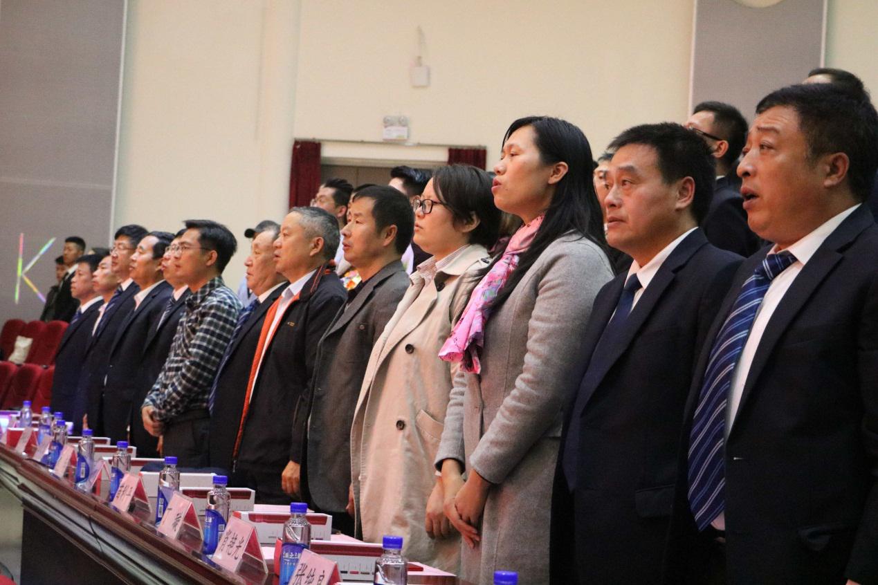 航空学院举办学年表彰大会暨新春元旦晚会
