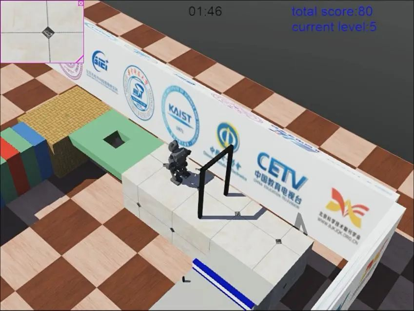 航空学院学生团队在2022国际自主智能机器人大赛中获三等奖