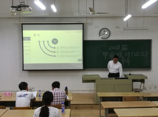 【航院团学】航空学院2018届毕业答辩顺利进行