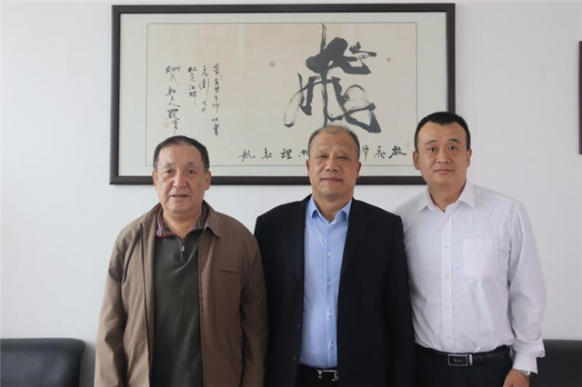 【航院要闻】河北致远航校总经理到访航空学院参观交流