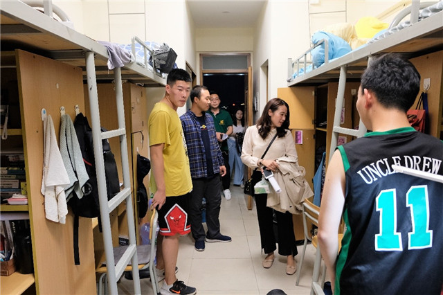【航院团学】航空学院爱国卫生月活动之宿舍检查