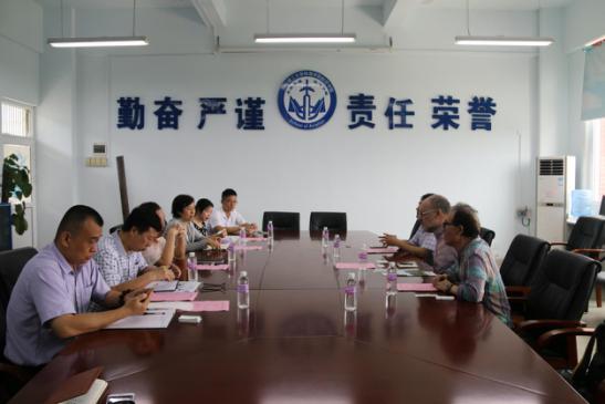 【航院要闻】加拿大西部大学校长来访航空学院
