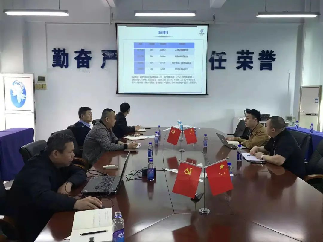 北京翔宇通用航空有限公司、日照锐翔飞行学院来我院遴选飞行学生