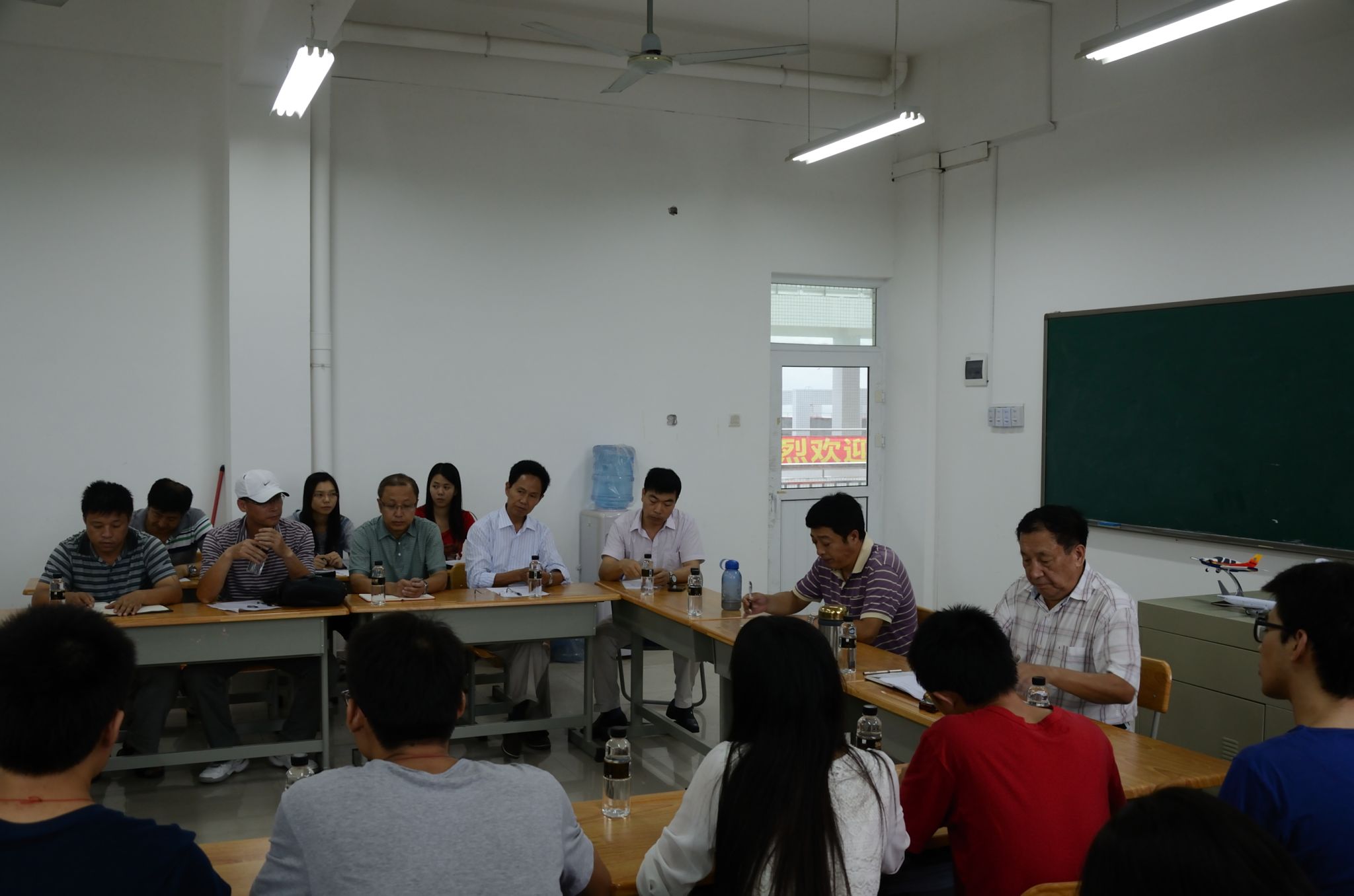 2012年航空学院师生座谈会