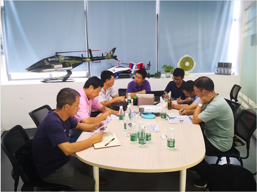 【校企·回访】航空学院赴珠海紫燕无人飞行器有限公司回访调研