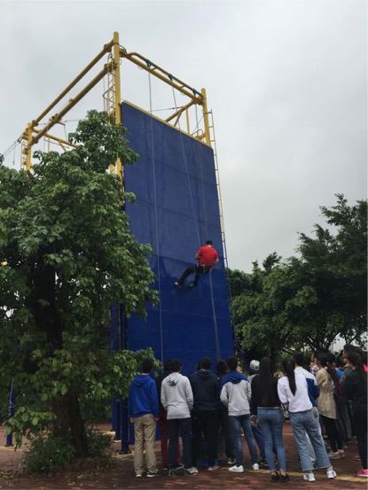 【航院新闻】航空学院学生党支部开展趣味素质拓展训练