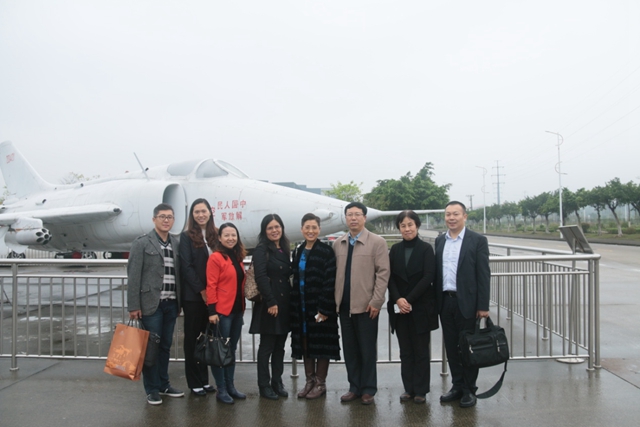 航空学院国际合作办学即将起航--记美国杰克逊维尔大学来访我院