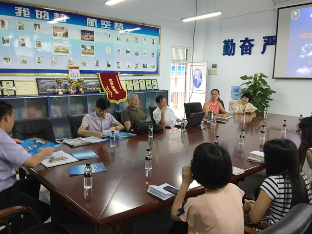 珠海雁洲飞机制造公司和海卫科技莅临航空学院举办专场招聘会