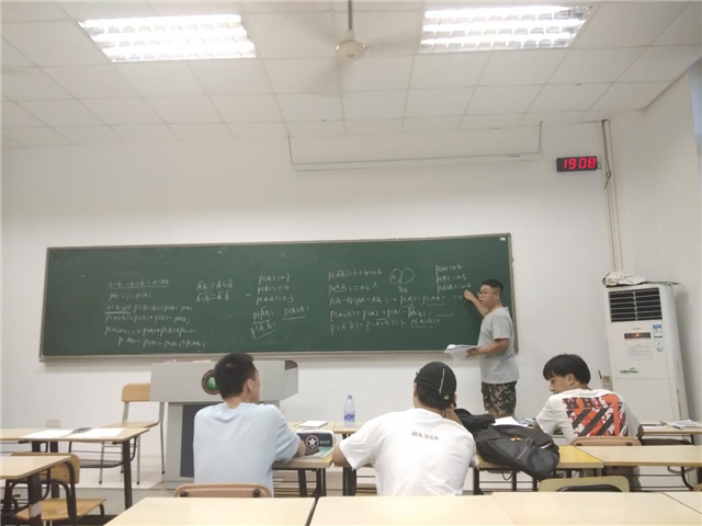 航空学院导师团第46、47期学霸密码助力概率论学习